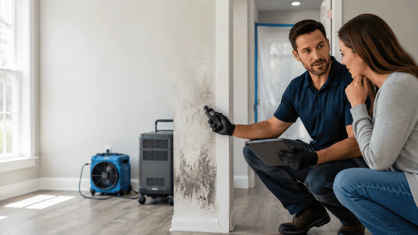 Mold Inspection Meadow Lands, PA FAQs